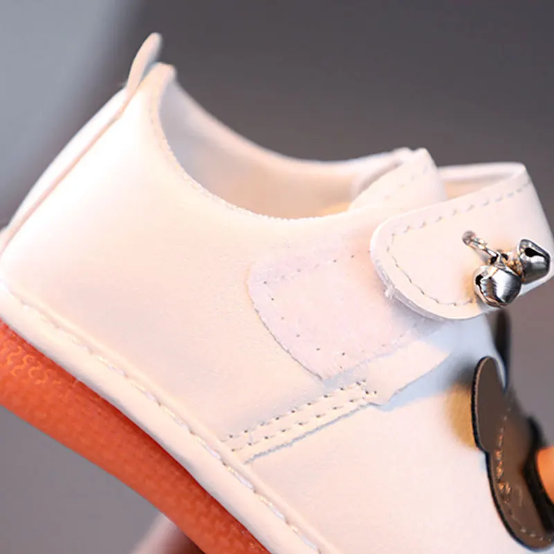 Newborn Baby Shoes Classic Stripe Leather Boy Girl Shoes Multicolor Toddler Rubber Sole Anti-slip First Walkers Infant Moccasins baby shoes,soft sole shoes