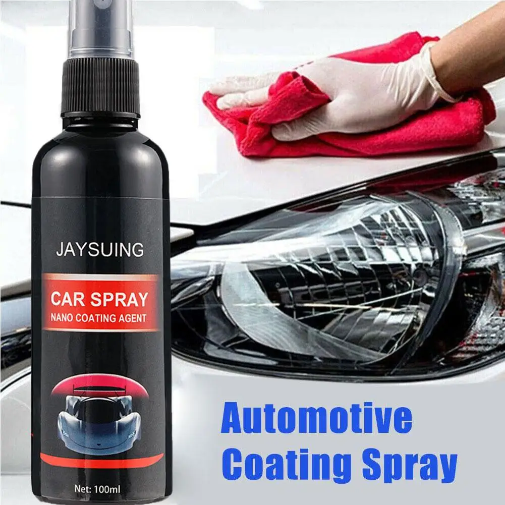 

100/120ml Nano Car Scratch Removal Spray Repair Nano Repairing Spray Polishin Coating Scratches Spray Scratch Polish Car Ca J3Q1