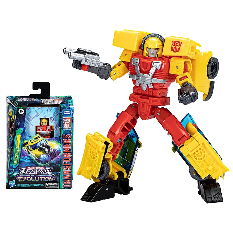 

100% Оригинальные Игрушки Трансформеры Legacy Evolution Deluxe Armada Universe Hot Shot Модель Коллекционная игрушка подарок