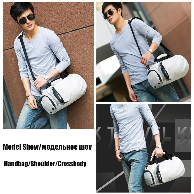 Gym Bag Fitness Bags Wet Dry Fitness Travel Bag Training Men Yoga For Shoes Travel Bag Shoulder Handbags Work Out Swimming Bag 6