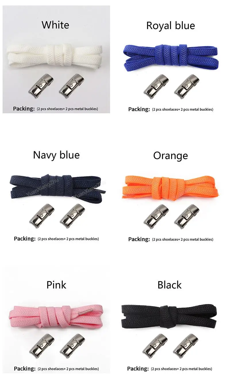 Elastic Shoelaces