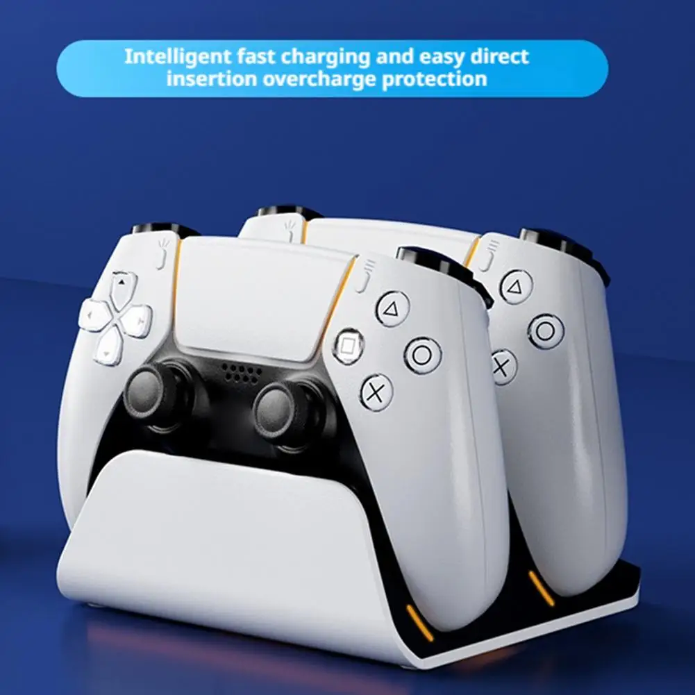PS5 슬림 컨트롤러 충전 거치대, 컨트롤러 보관 브래킷, 컨트롤러 충전 베이스