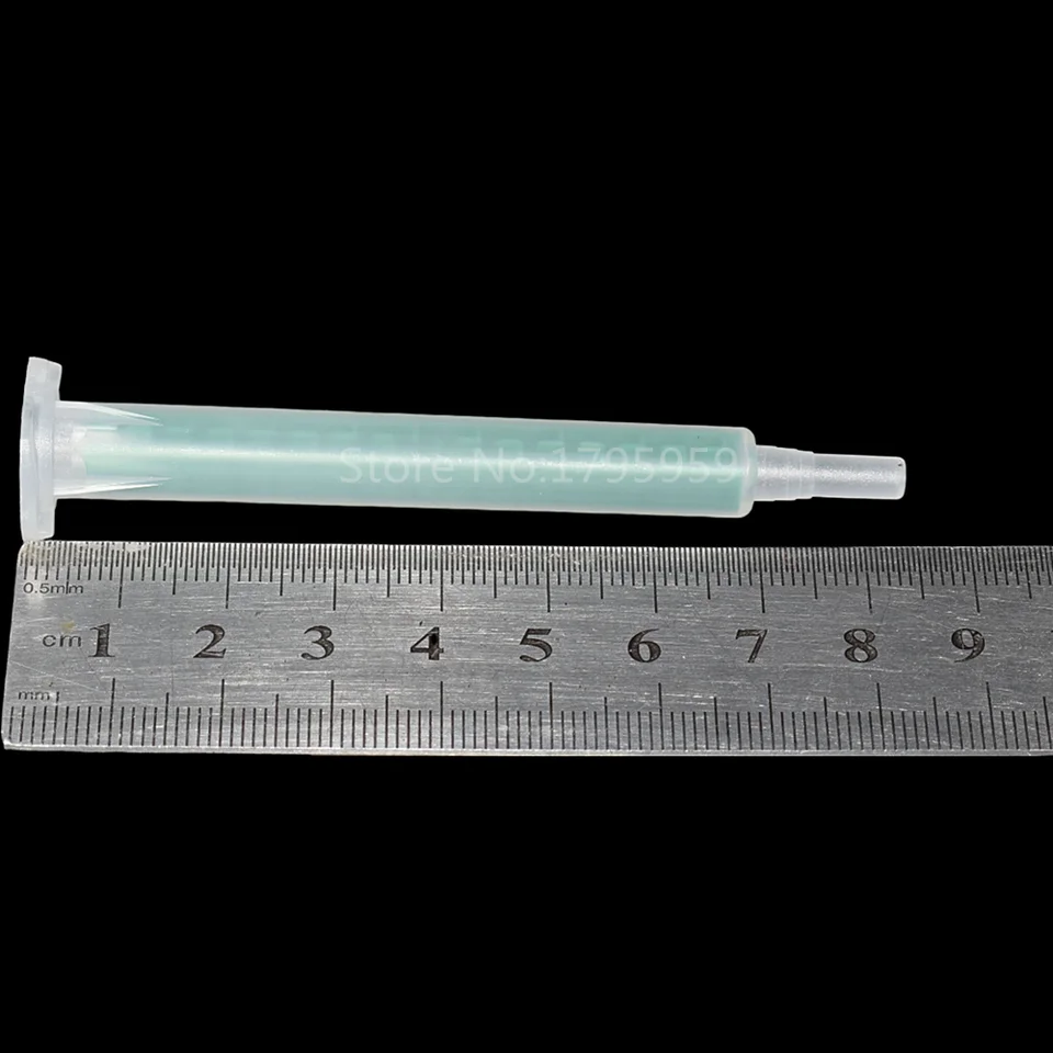 Lot De 30 Mélangeurs Statiques 1:1 - Buses Plastique Pour Colle 2K, époxy, Résine (diamètre 3.2 Mm)