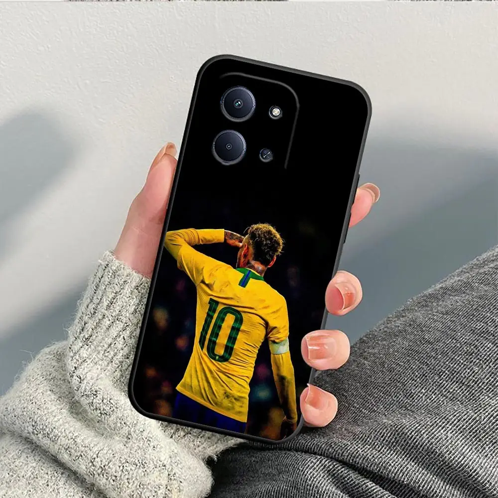 Football Star Neymar-Themed DIY Phone Case Cover