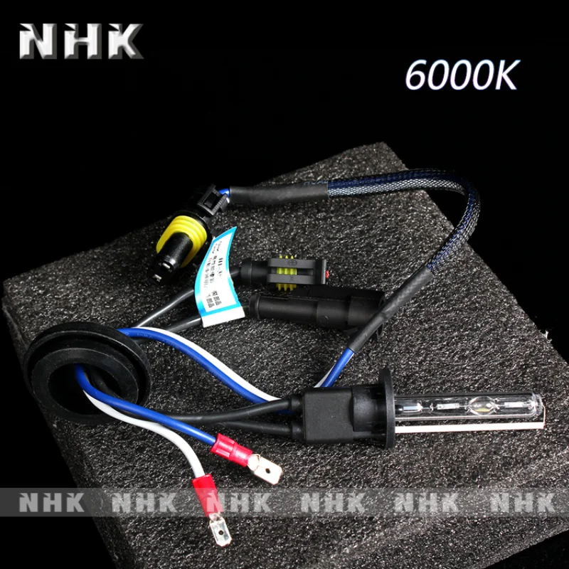 NHK H1 Blue Package HID XENON BULB 4300K 5500K 6000K Universal Car  Accessories