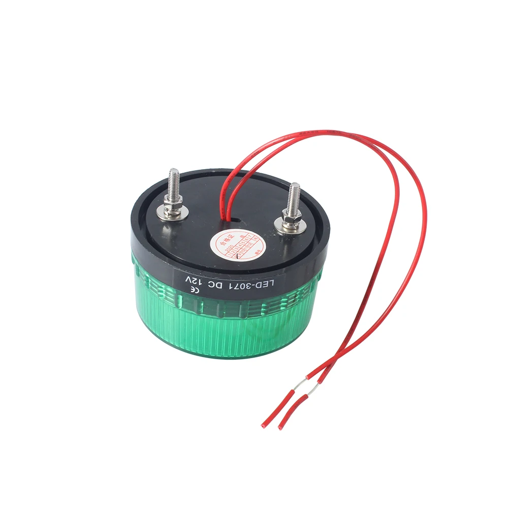 Strobe Beacon Signal Warning light Indicator LED Lamp Flashing Light Security Alarm no sound/buzzer AC110V220V DC12V24V