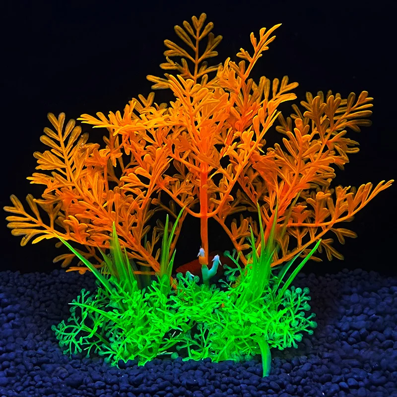 Simulation Water Plants Fish Tank Aquarium Landscaping Plastic Water Plants Micro Landscape Decoration Ornaments artificial plants fish tank ornaments fish tank decorations aquarium ornaments artificial aquarium plants mini landscape ornaments