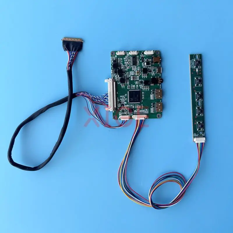 Per Muslimexmuslimah Lcd Matrix Driver Board 1600*900 40 Pin Lvds 17.3 "Display Per Laptop Hdmi-Mini Kit Usb Micro
