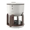 DAEWOO Air Fryer 2L Oil Free Low Fat Kitchen Airfryer Health Cooking Non-stick Glass Potato Chip Machine Electric Airfryers 220V 6