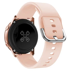 Silicone Wristband - Soft and Versatile Smartwatch Strap Replacement for 22mm (Pink)