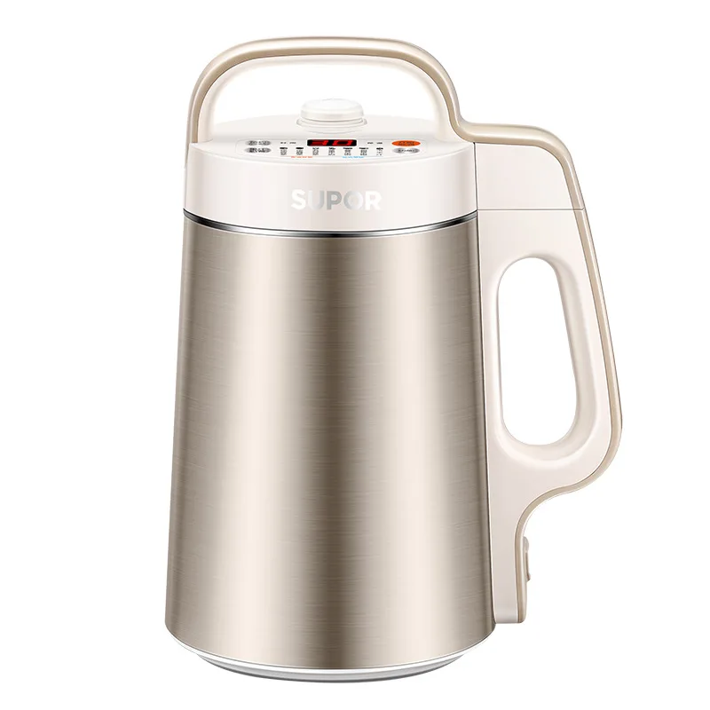 

Soymilk Machine 220V Multifunction Food Blender Household 1.2L Soymilk Maker Auto Insulation Drink Mixer Rice Paste Machine