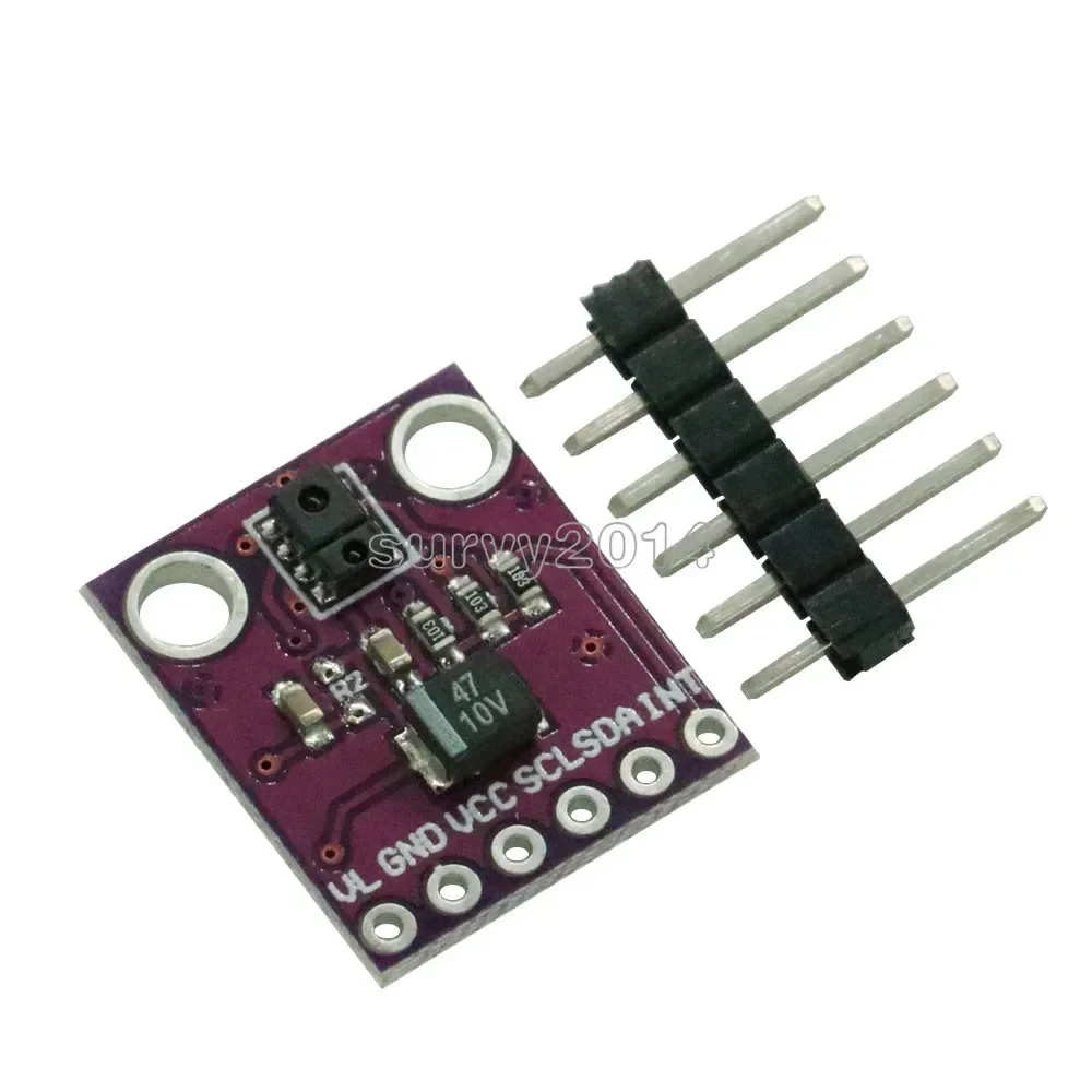 

RGB Infrared Gesture Sensor APDS-9930 DC 3.3-3.8V For Arduino I2C Interface 3.3V Detectoin Proximity Sensing Color UV Filter