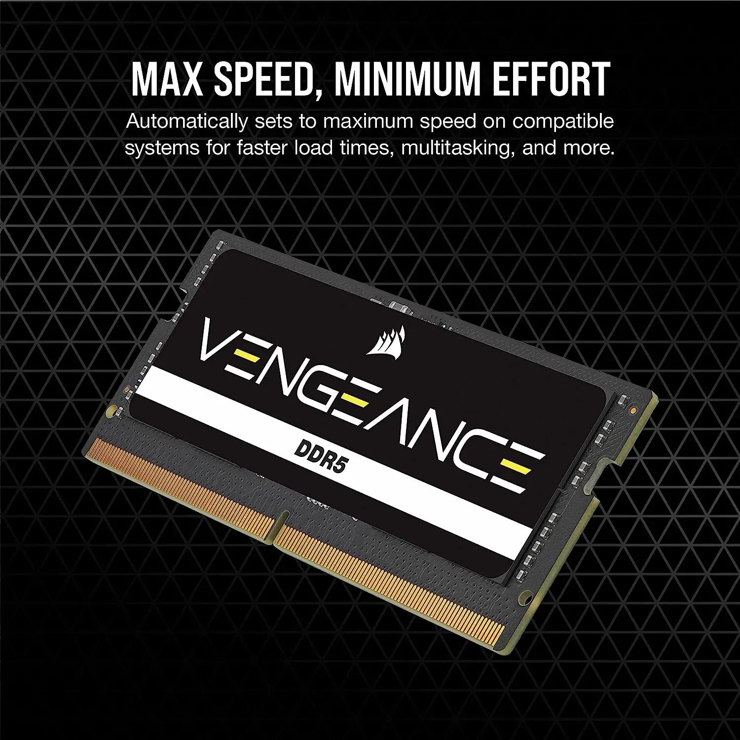 CORSAIR VENGEANCE 32GB C40 DDR5 4800MHZ LAPTOP RAM AT BEST PRICE