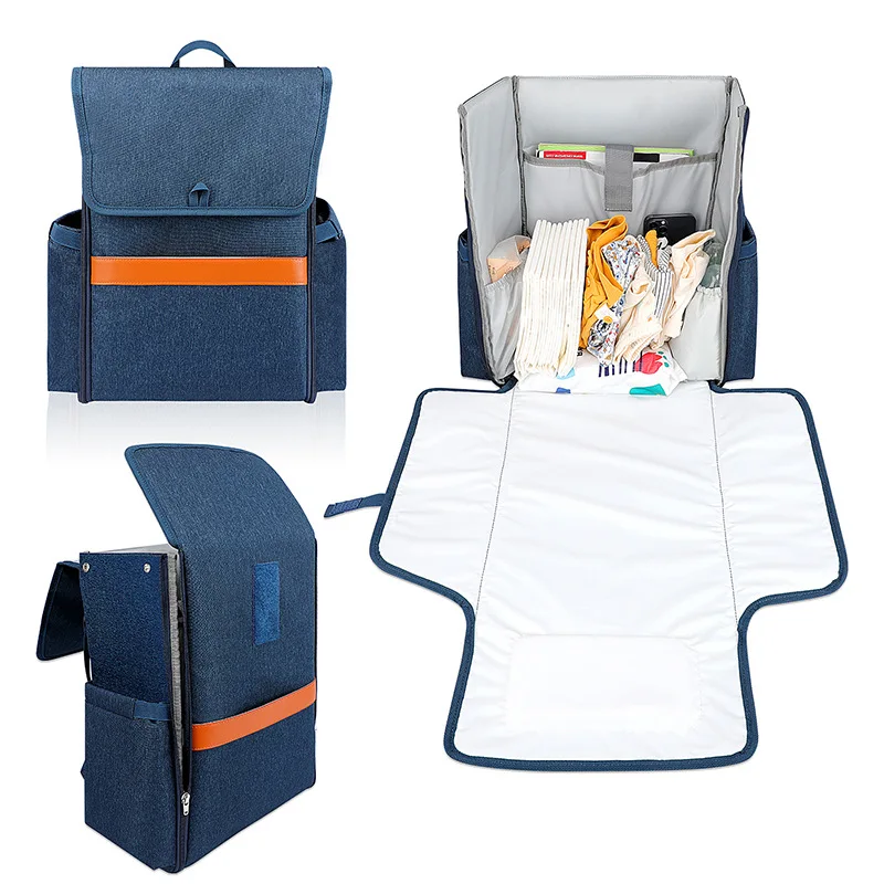 Women's Backpack Mother Child Bag Travel Backpack Mommy Bag 2023 New Backpack Lightweight Outing Mother Bag Large Capacity