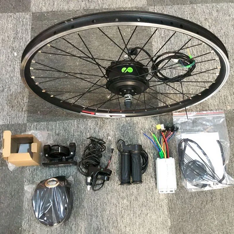 MOTORE POSTERIORE 250W MODELLO 1000 A FILETTO - Over Cycling