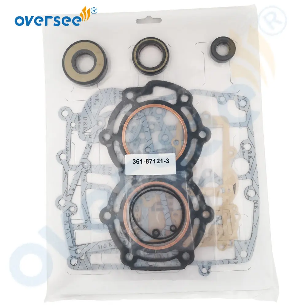 

361-87121-3 Power Head Gasket Set for Tohatsu 361-87121 361871211 Fit Tohatsu M40C