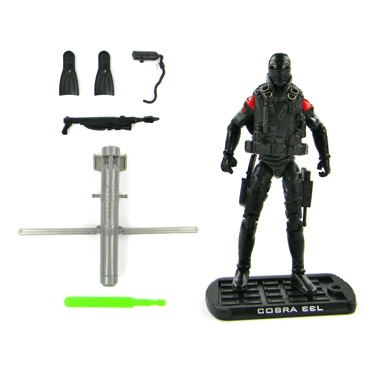 G.i.joeレトロコレクションクリアコードアクションフィギュア 