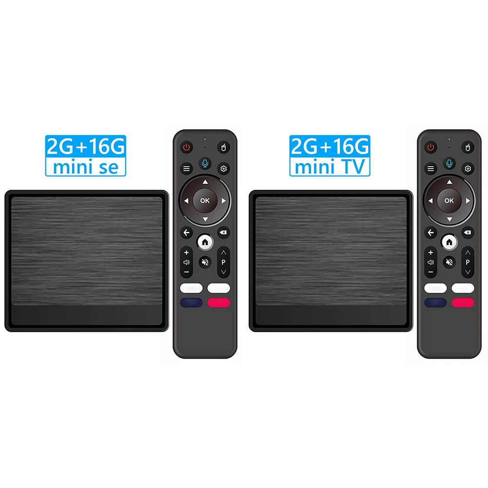 Android 12 Lemon TV Mini Smart TV Box Allwinner H618 Quad Core 2.4G&5G Dual WiFi6 BT5.4 Video Set Top Box 4K 2GB 16GB