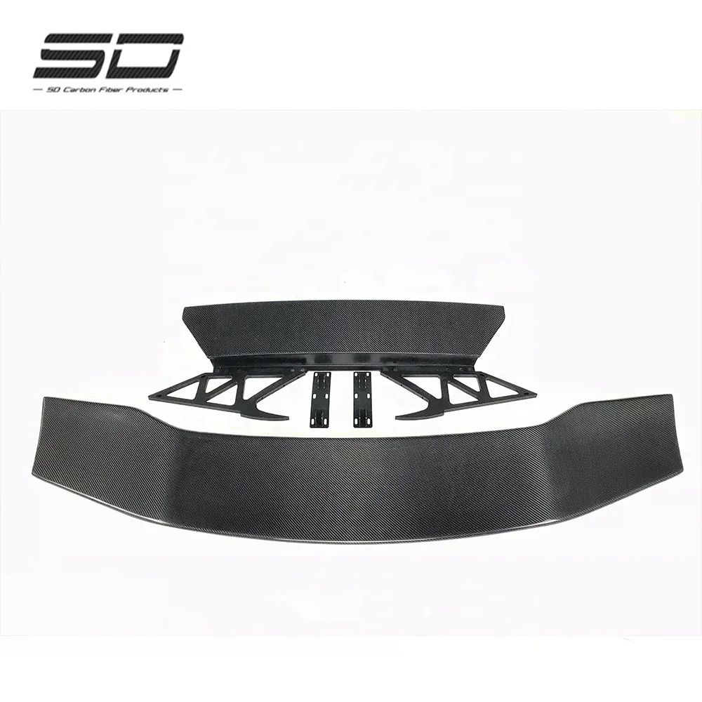 

DMC Style Dry Carbon Fiber Rear Spoiler For Lamborghini Huracan LP580 /LP610 Large tail wing