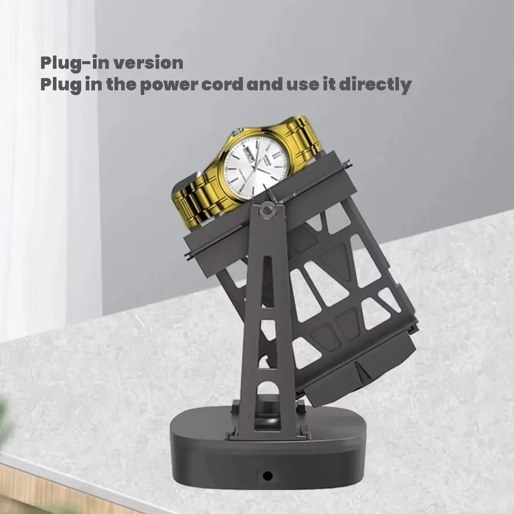 Watch Winder Automatic Watch Winder Self-Winding Device Watches Mechanical Rotomat Wind-Up Small Watch Shaker Mechanical Winding Device