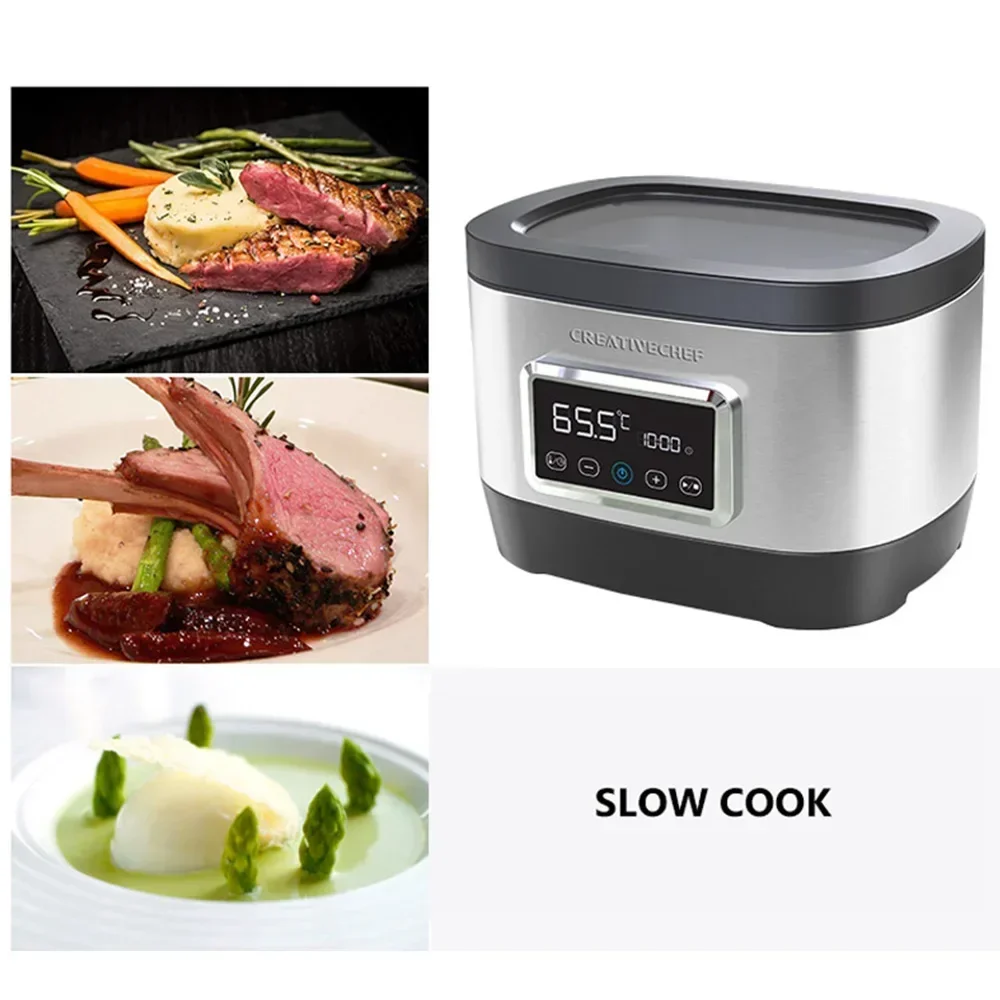 New Chef Low-Temperature Slow-Cooking Machine Household Molecular Cuisine Suitable For Vacuum Cooking Precise Temperature Co