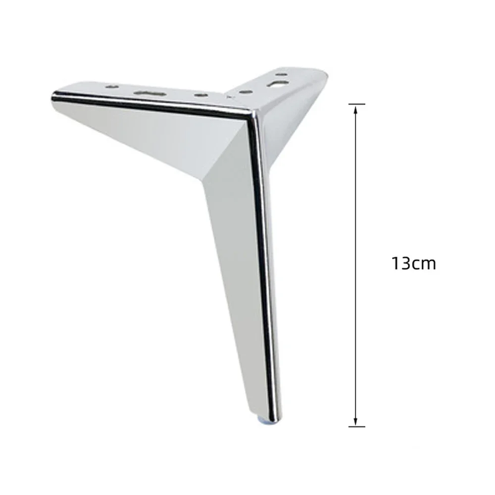 4pcs-13cm-silver