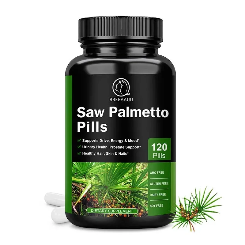 Saw Palm Capsule Men Health Urinary Prostate Health Active Male Supplement