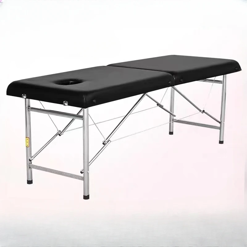 

Examination Beauty Massage Bed Portable Adjust Metal Tattoo Massage Bed Therapy Medical Mesa De Masaje Beauty Furniture BL50AM