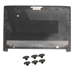 Enhanced Laptop LCD Back Cover and Front Bezel (Black A and SCREW)