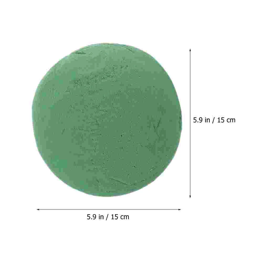 

Floral Foam Ball Round Sphere Foam Block Craft Flower Foam Balls Artificial Flowers Wedding Floral Arrangement Diy Decoration
