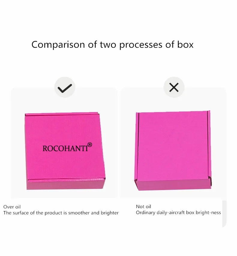 50pcs Custom corrugated gift fold box OEM factory eco friendly shipping paper mailer box packaging with logo 4 S76e85fb9c9124912ba09b21cedec9a8e5