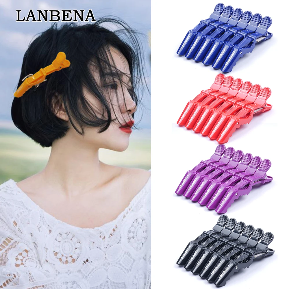 Mode 1Pcs Professionele Kapsalon Sectie Haar Clips Diy Accessoires