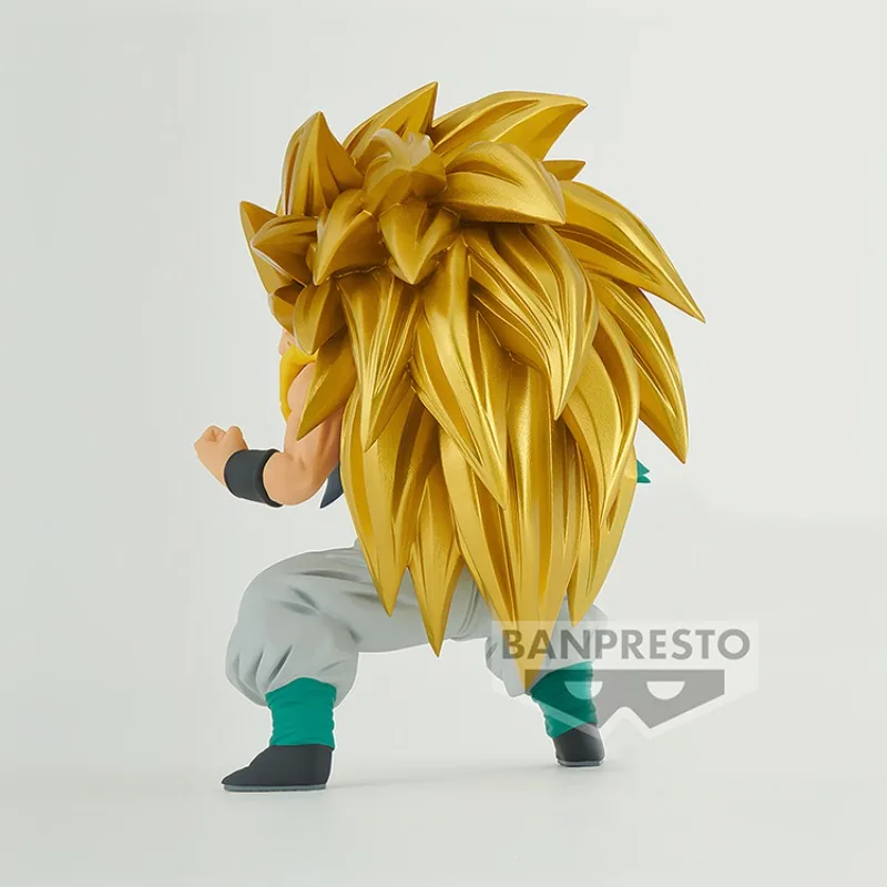 Bandai Original Banpresto Dragon Ball Z Anime Figures Super Saiyan 3 Gotenks Action Figures