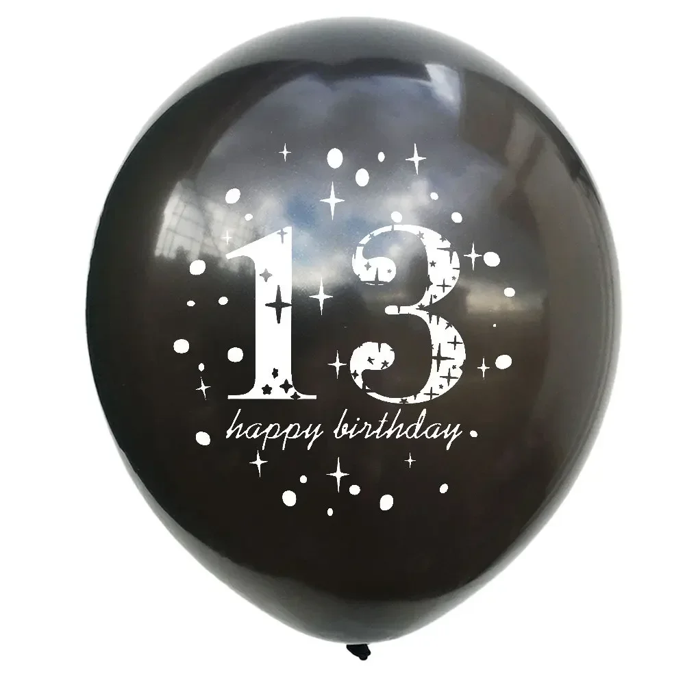 Décoration Officielle Du 13e Anniversaire Pour Adolescentes