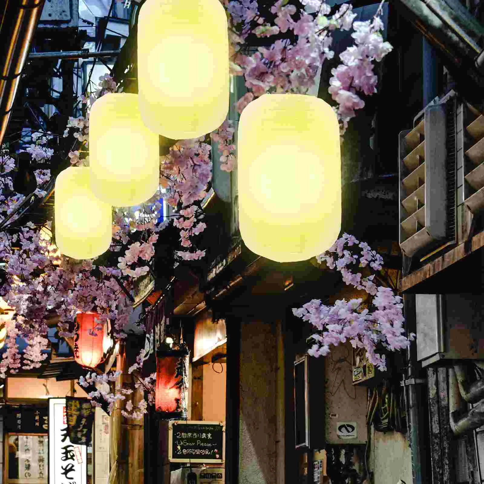 

Japanese Folding Lanterns Simple Design Lanterns for Home Restaurant Decor