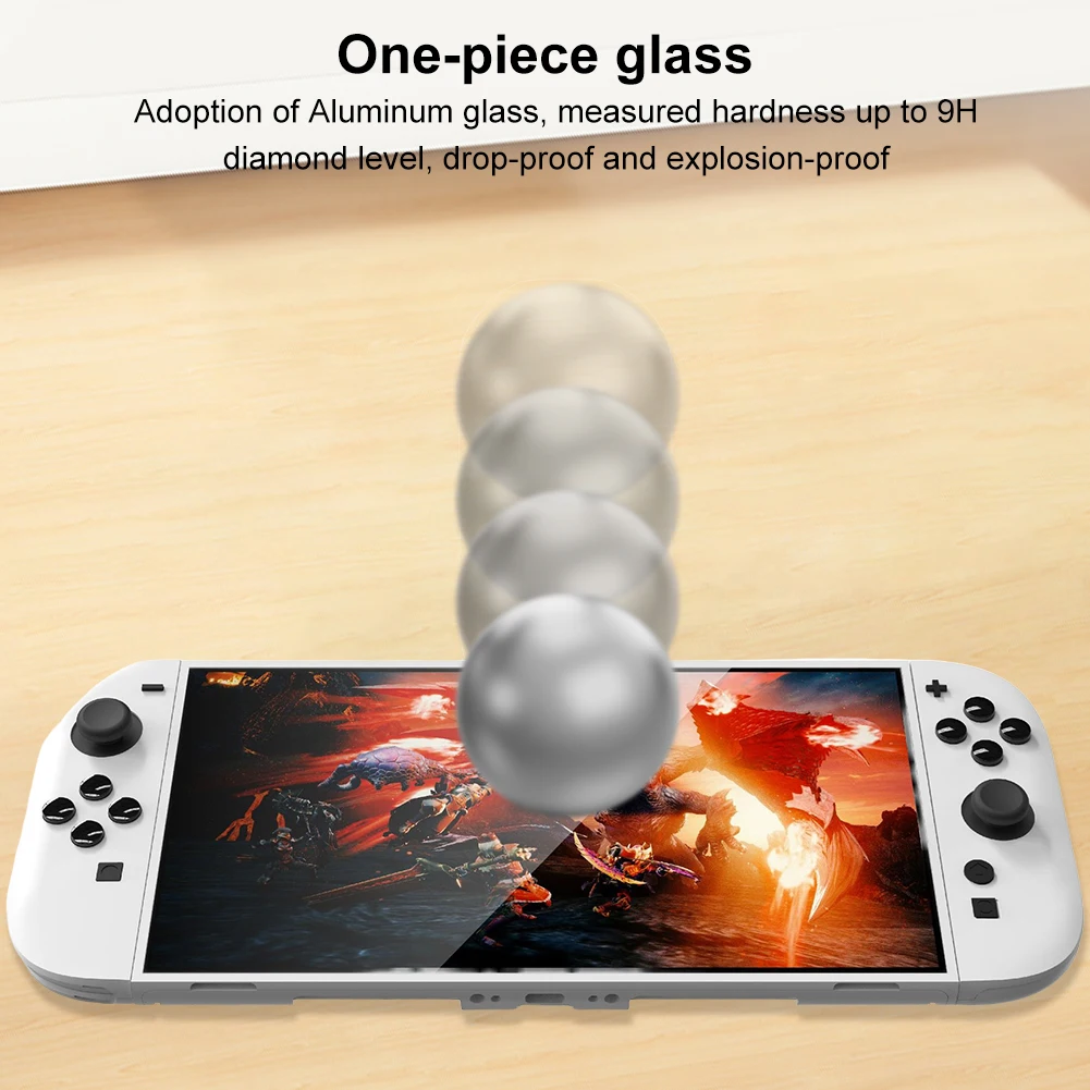 Tempered Glass for Switch 2 Screen Protector Films Ultra-Clear Protective Glass Anti-fingerprint Films for Switch 2Accessories