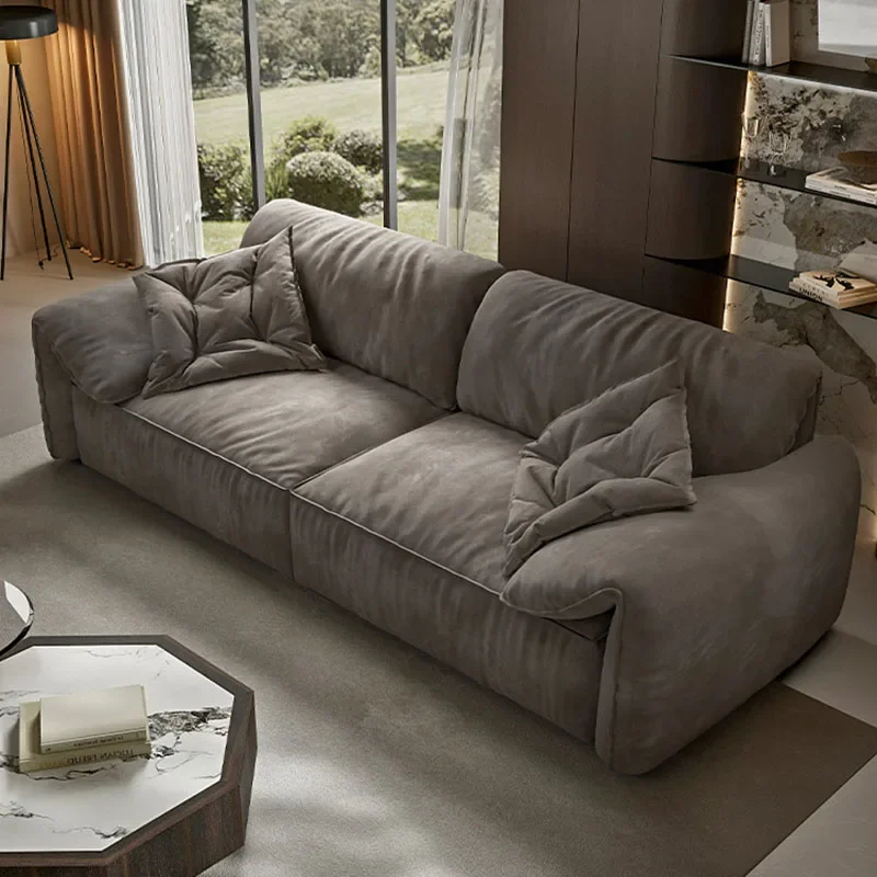 Office Lazy Sofa Puffs Modern Design Luxury Modern Design Elegantes Bean Bag Sofa Living Room Pedicure Divano Hotel Furniture