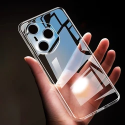 Ultra - Thin Silicone Soft Back Cover - Sleek and Stylish Protective Phone Case for HONOR 400 Pro (Clear)