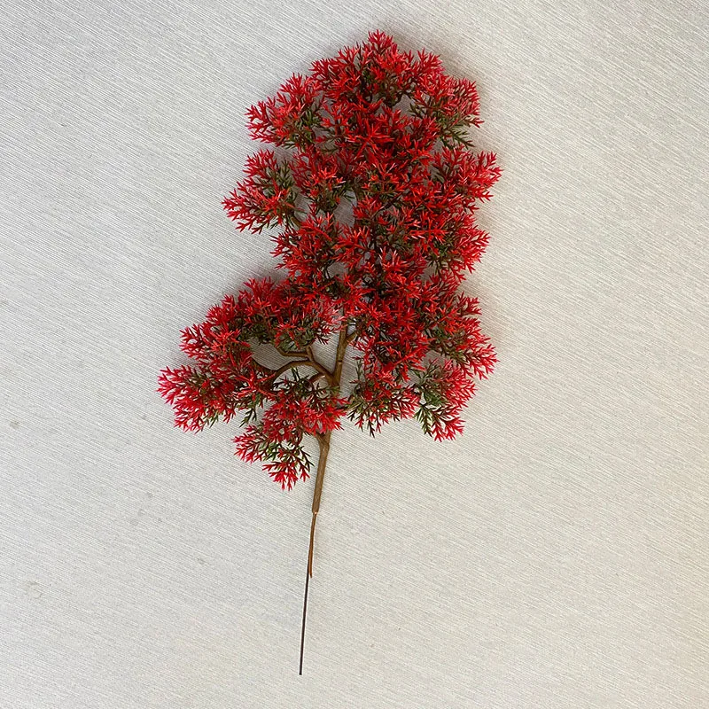 Simulated Plant Platycladus Orientalis Pine Artificial Branch Landscape Decoration