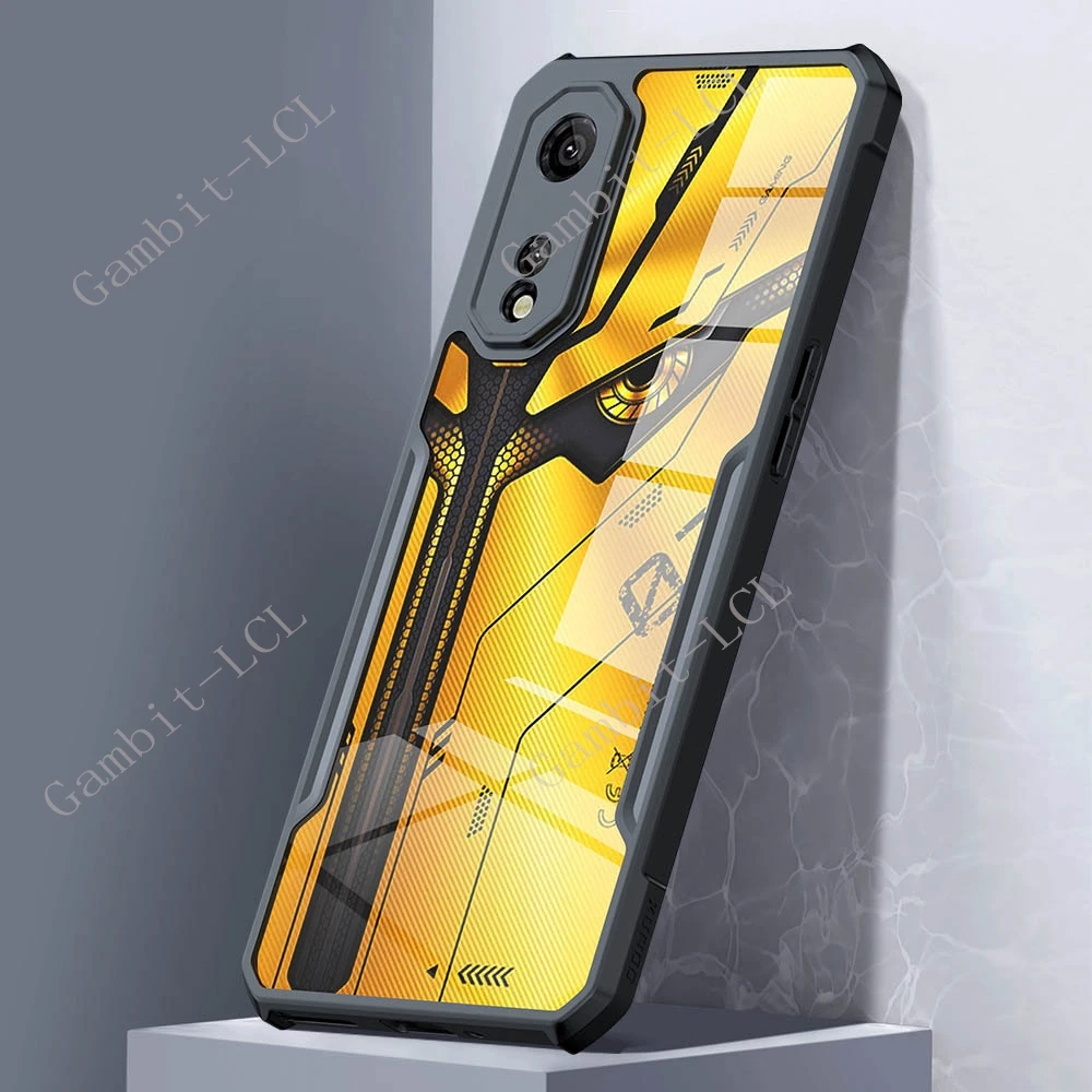 Transparent Luxury Shockproof Bumper Protective Phone Case