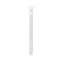 Breathable Silicone Sports Watch Strap - Durable and Comfortable Replacement Accessory - GoogleFitbit Air (White)