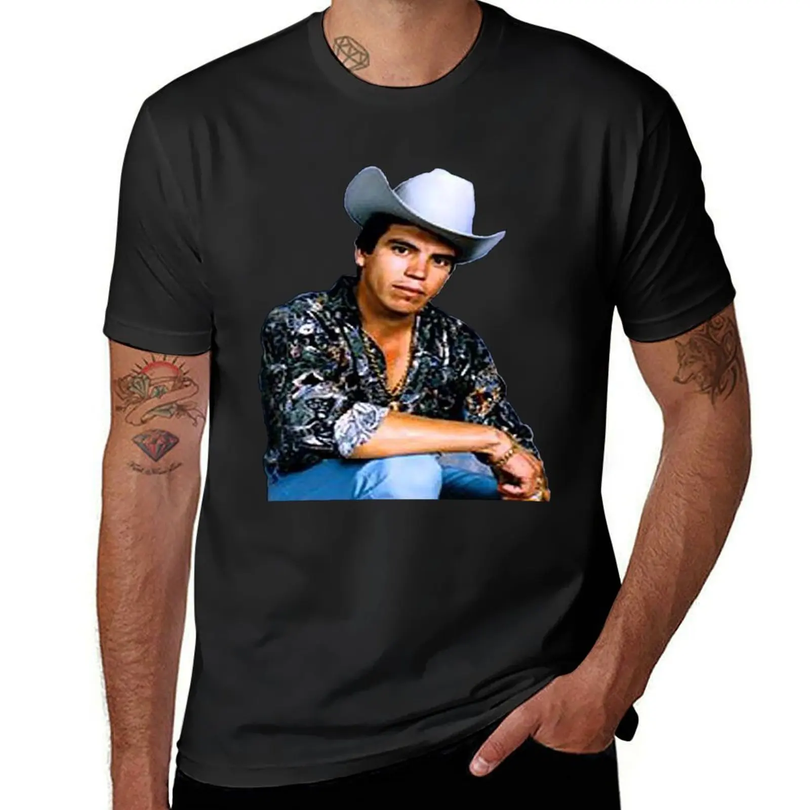 Chalino Sanchez T-Shirt funnys boys whites customizeds t shirt for men