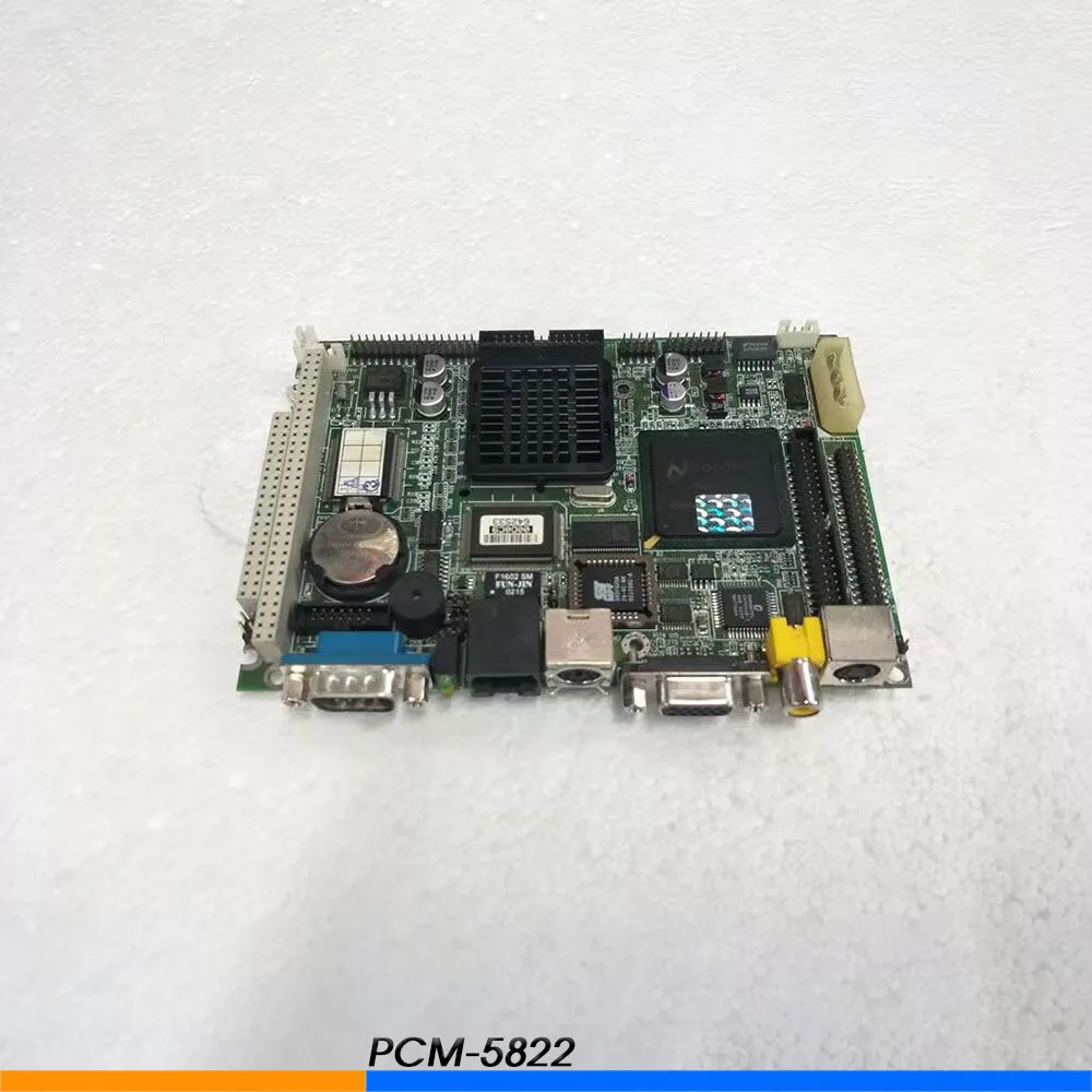 PCM-5822 B1 For Advantech Industrial Motherboard 2 PCM 5822 B1 For Advantech Industrial Motherboard