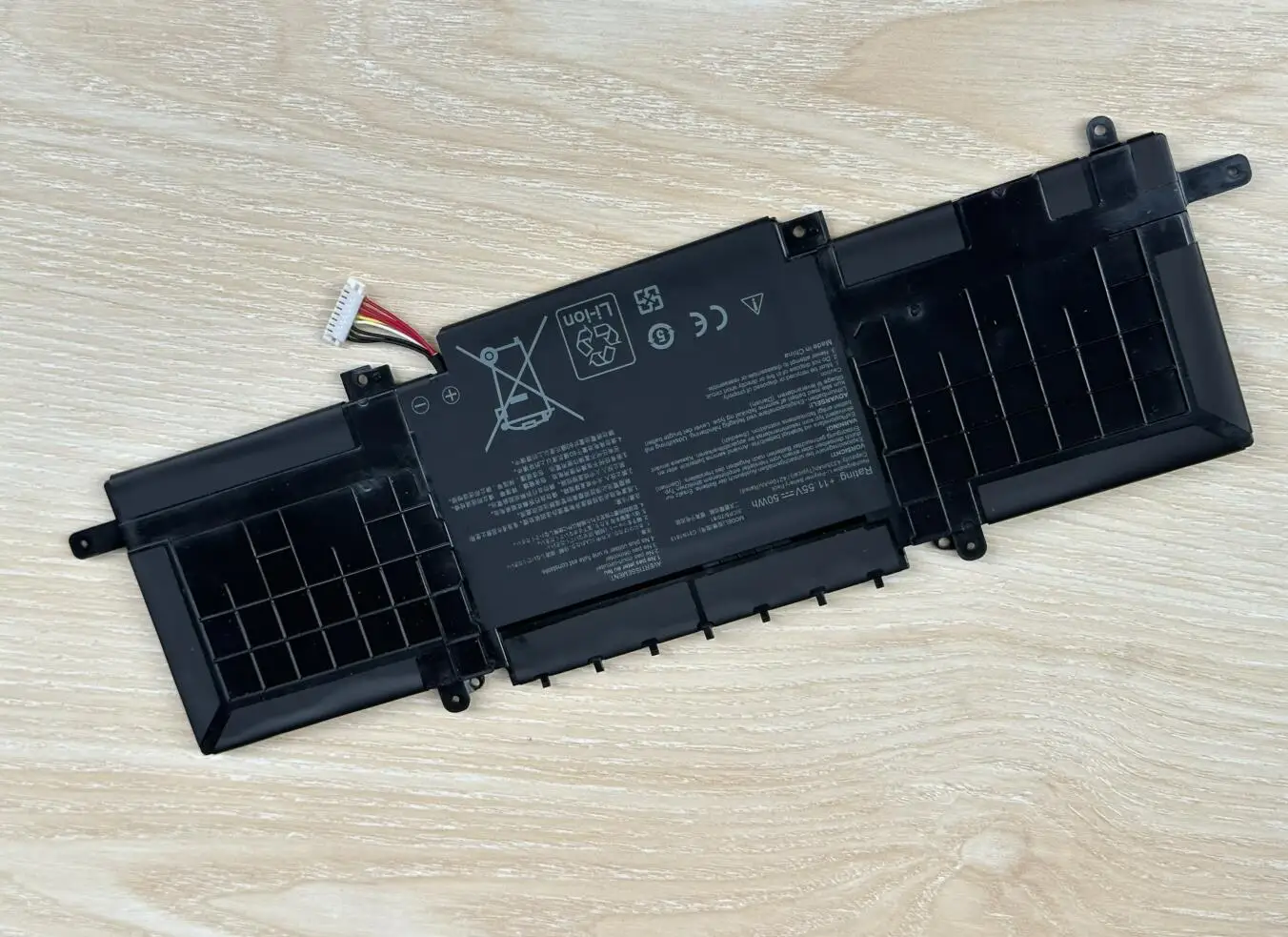 Bateria Genuína para Asus Zenbook 13 C31n1815 Novo Ux333 Ux333f Ux333fn Ux333fa - Imagem 3