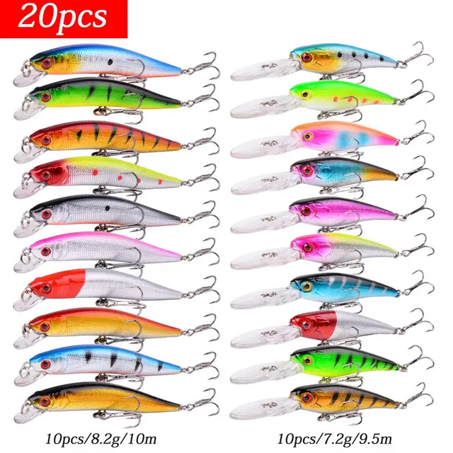 Mixed Fishing Lure Kits 3