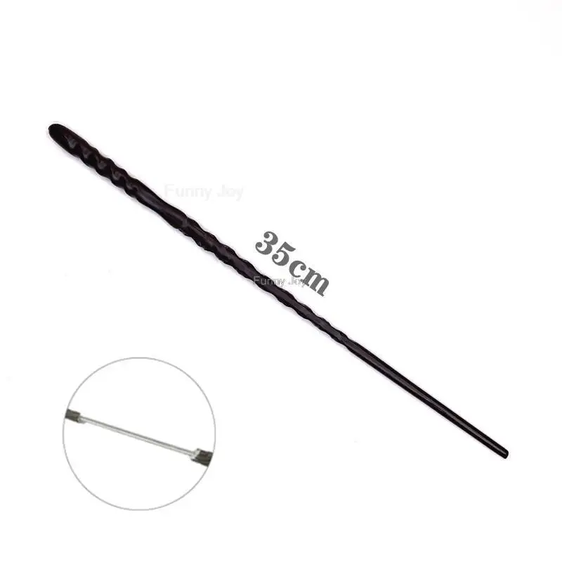 Enchanting Metal Core Magic Wand - Perfect Anime Cosplay Decoration