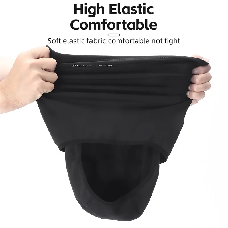 WEST BIKING Autumn Winter Windproof Warm Headgear Thermal Cycling Balaclava Full Face Mask Skiing Outdoor Motorcycle Riding Gear