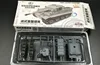 1: 144 Mini Assemble Tank Tiger Panther T34 AMX-30 Sand Table Scene Military Thumb-assembly 4D Model Toy Collection 3