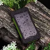 New 20000mAh portable Solar Power Bank Outdoor Wild Fishing Camping Large Capacity Backup Power Supply Rapid Charging Power Bank 5