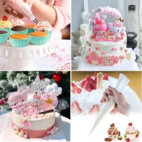 Sacs à pâtisserie crème jetables, sac à douilles de gâteaux, outil de décoration, passepoil de Cupcake, accessoires de cuisson de cuisine, 200 /100/50/20 pièces 6
